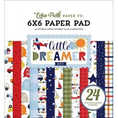 Echo Park Little Dreamer Boy Designpapier - Paper Pad